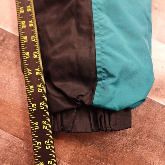 Columbia Radial Sleeve Jacket Men’s Large Teal/Black Vintage 90s Outdoor - Picture 6 of 16